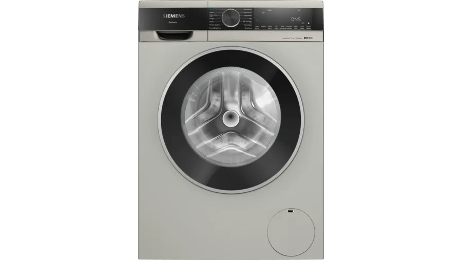 WG44A2ZXTR iQ300 Çamaşır Makinesi 9 kg 1400 dev./dak., Gümüş