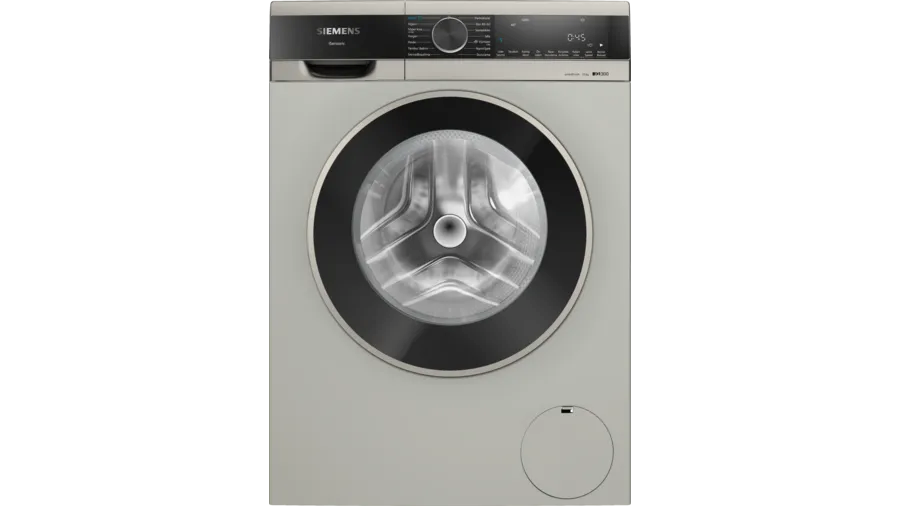 WG52A2ZXTR iQ300 Çamaşır Makinesi 10 kg 1200 dev./dak., Gümüş