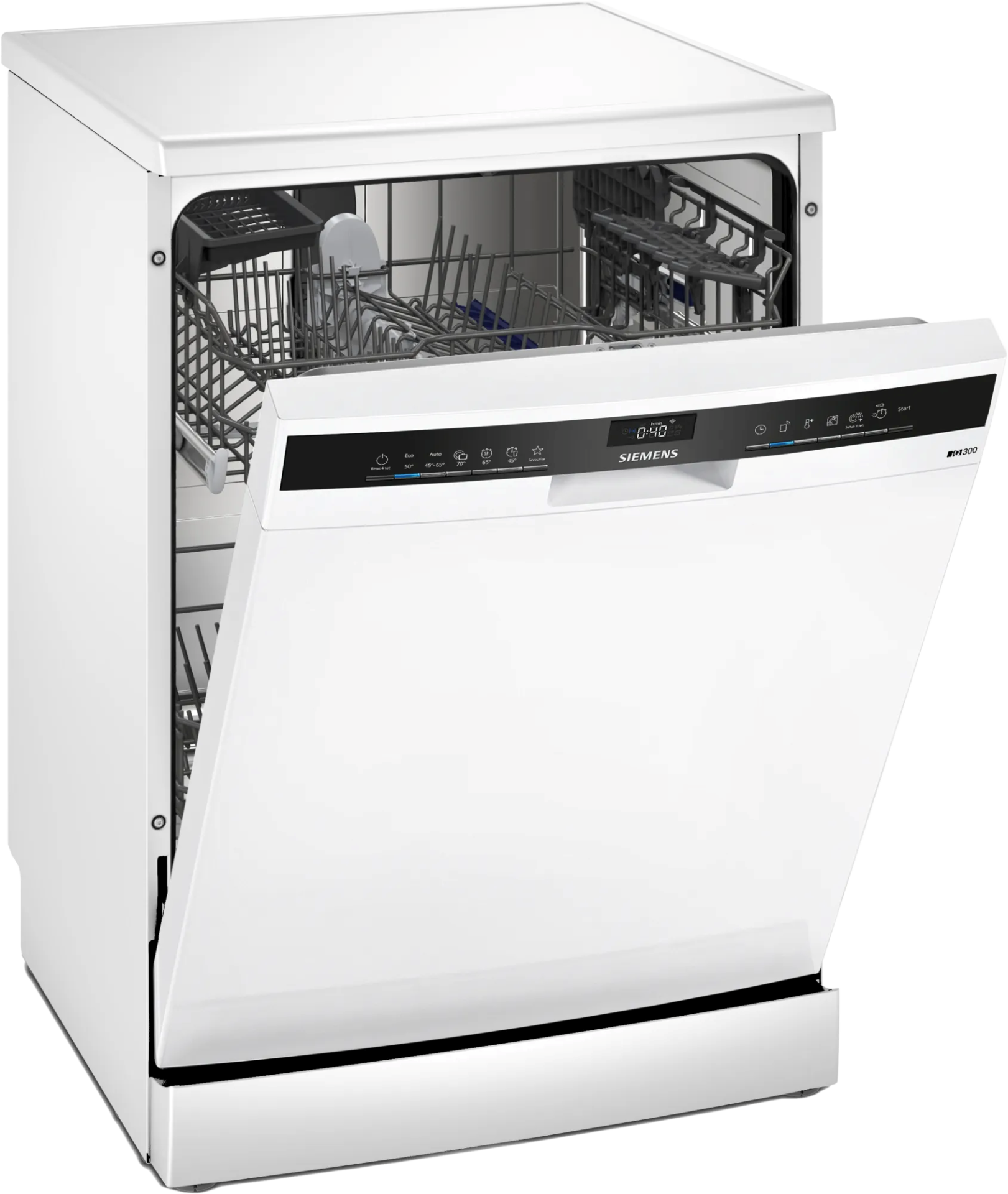 SN23IW62KT iQ300 Solo Bulaşık Makinesi 60 cm Beyaz