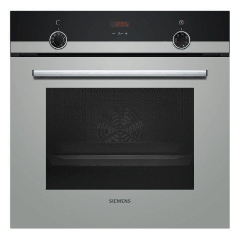 HB514FBH0T iQ300 Ankastre Fırın 60 x 60 cm Titanium Gri
