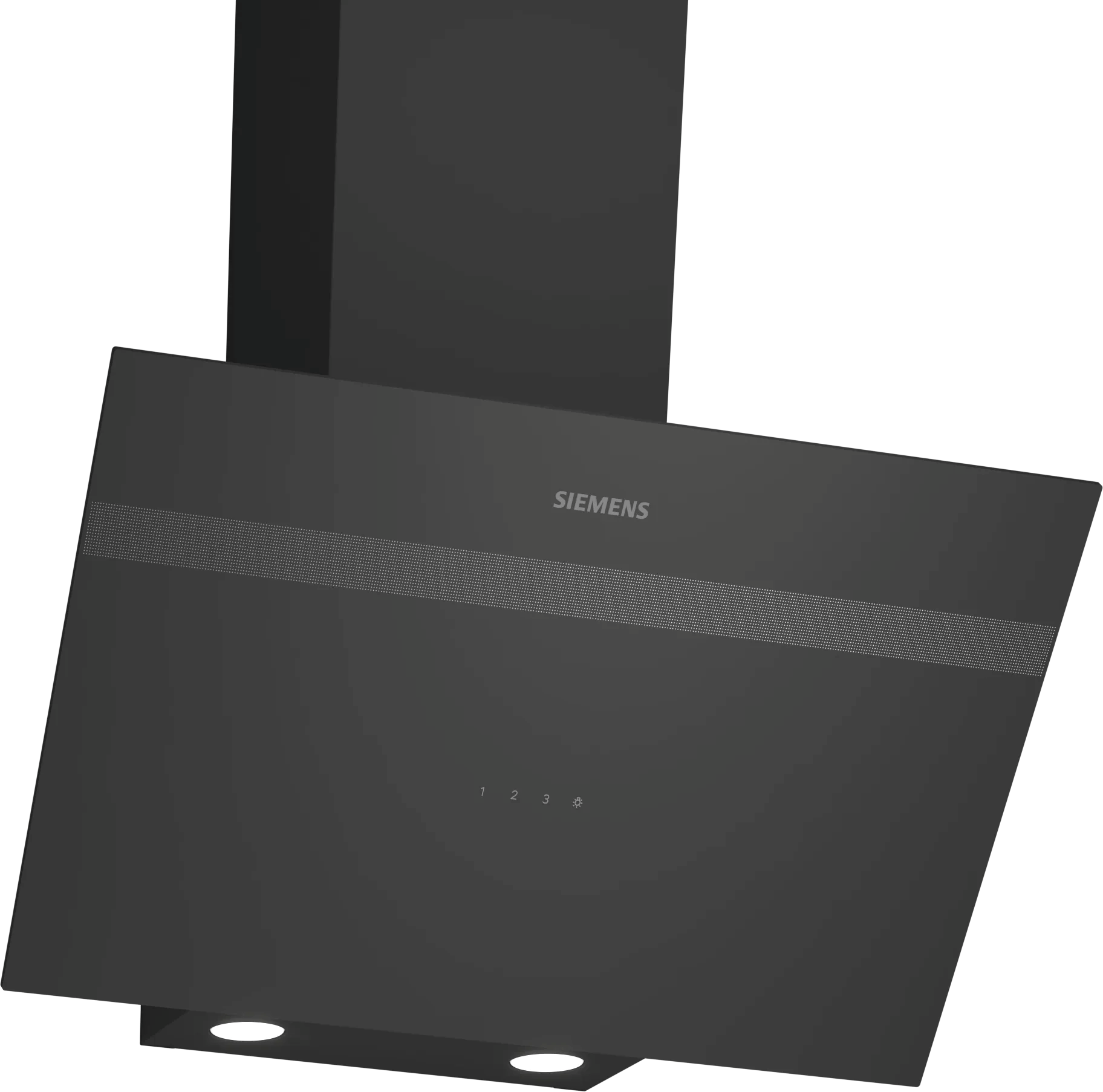 LC64KPJ60T iQ100 Duvar Tipi Davlumbaz 60 cm Siyah Cam