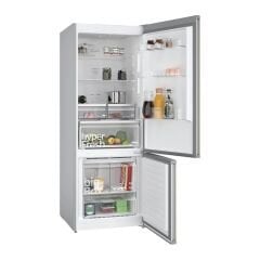 KG55NCIE0N iQ300 Alttan Donduruculu Buzdolabı 186 x 70 cm Kolay temizlenebilir Inox