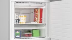 KG55NCIE0N iQ300 Alttan Donduruculu Buzdolabı 186 x 70 cm Kolay temizlenebilir Inox