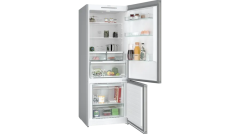 KG55NVIF1N iQ300 Alttan Donduruculu Buzdolabı 186 x 70 cm Kolay temizlenebilir Inox