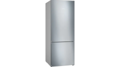 KG55NVIF1N iQ300 Alttan Donduruculu Buzdolabı 186 x 70 cm Kolay temizlenebilir Inox