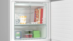 KG55NVIF1N iQ300 Alttan Donduruculu Buzdolabı 186 x 70 cm Kolay temizlenebilir Inox