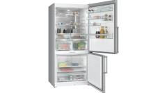 KG86PFIC0N iQ700 Alttan Donduruculu Buzdolabı 186 x 86 cm Kolay temizlenebilir Inox