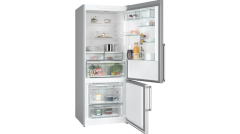 KG76NCIE0N iQ500 Alttan Donduruculu Buzdolabı 186 x 75 cm Kolay temizlenebilir Inox