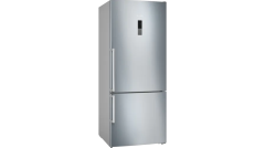 KG76NCIE0N iQ500 Alttan Donduruculu Buzdolabı 186 x 75 cm Kolay temizlenebilir Inox