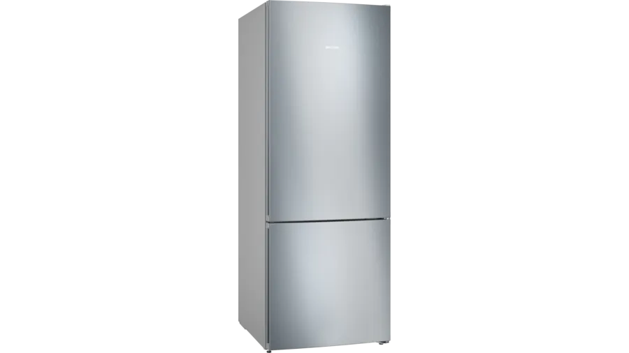 KG55NVIE0N iQ300 Alttan Donduruculu Buzdolabı 186 x 70 cm Kolay temizlenebilir Inox