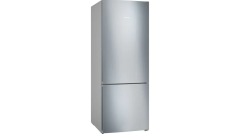KG55NVIE0N iQ300 Alttan Donduruculu Buzdolabı 186 x 70 cm Kolay temizlenebilir Inox