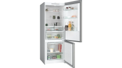 KG55NVIE0N iQ300 Alttan Donduruculu Buzdolabı 186 x 70 cm Kolay temizlenebilir Inox