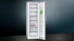 GS33VVIE0N iQ300 Solo Derin Dondurucu 176 x 60 cm Kolay temizlenebilir Inox