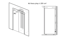 GS33VVIE0N iQ300 Solo Derin Dondurucu 176 x 60 cm Kolay temizlenebilir Inox