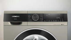 WG44A2ZXTR iQ300 Çamaşır Makinesi 9 kg 1400 dev./dak., Gümüş