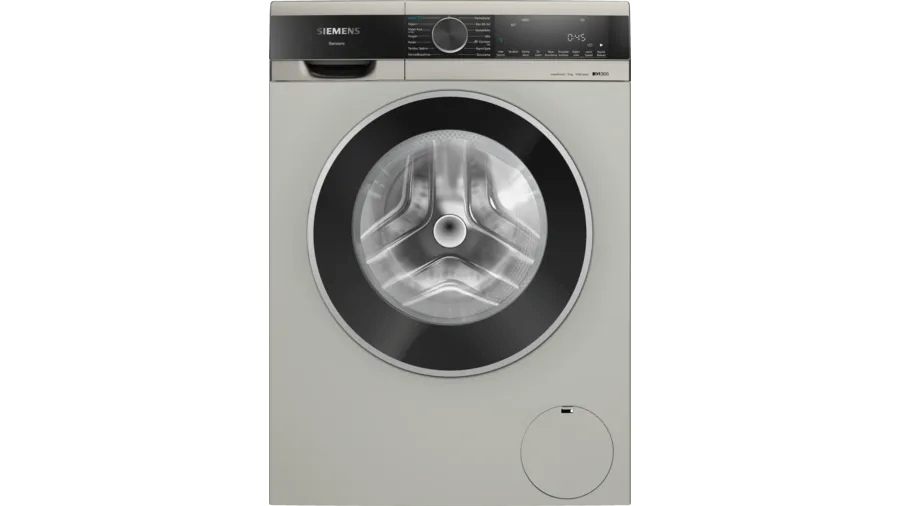 WG44A2ZXTR iQ300 Çamaşır Makinesi 9 kg 1400 dev./dak., Gümüş