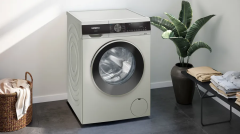 WG52A2ZXTR iQ300 Çamaşır Makinesi 10 kg 1200 dev./dak., Gümüş
