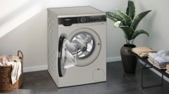 WG52A2ZXTR iQ300 Çamaşır Makinesi 10 kg 1200 dev./dak., Gümüş