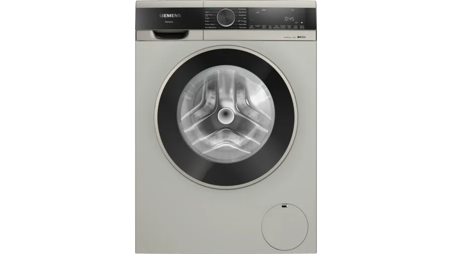 WG52A2ZXTR iQ300 Çamaşır Makinesi 10 kg 1200 dev./dak., Gümüş