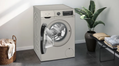 WG42A1ZXTR iQ300 Çamaşır Makinesi 9 kg 1200 dev./dak., Gümüş