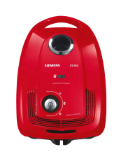 VSC3A210 iQ300 Toz torbalı Süpürge Kırmızı