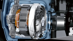 VS06B1110 Toz torbalı Süpürge synchropower Mavi