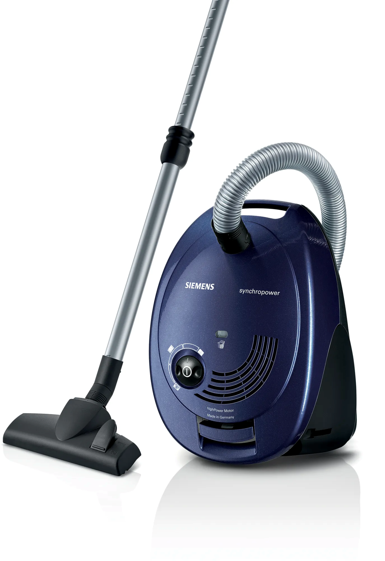 VS06B1110 Toz torbalı Süpürge synchropower Mavi