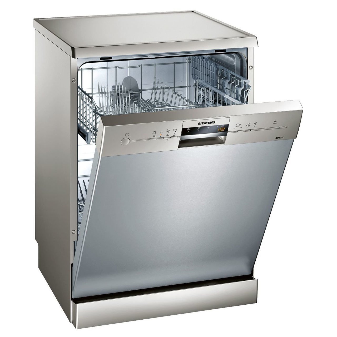 SN234I01DT iQ300 Solo Bulaşık Makinesi 60 cm Inox