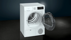 WQ41G2C0TR iQ500 Isı Pompalı Kurutma Makinesi 9 kg