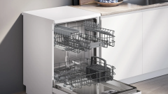 SN216W00DT iQ100 Solo Bulaşık Makinesi 60 cm Beyaz