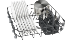 SN615X01DT iQ100 Tam Ankastre Bulaşık Makinesi 60 cm