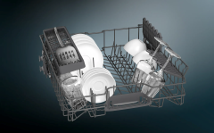 SN515S01DT iQ100 Yarı Ankastre Bulaşık Makinesi 60 cm Paslanmaz çelik