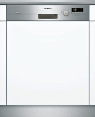 SN515S01DT iQ100 Yarı Ankastre Bulaşık Makinesi 60 cm Paslanmaz çelik
