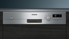 SN515S01DT iQ100 Yarı Ankastre Bulaşık Makinesi 60 cm Paslanmaz çelik