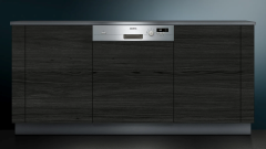 SN515S01DT iQ100 Yarı Ankastre Bulaşık Makinesi 60 cm Paslanmaz çelik