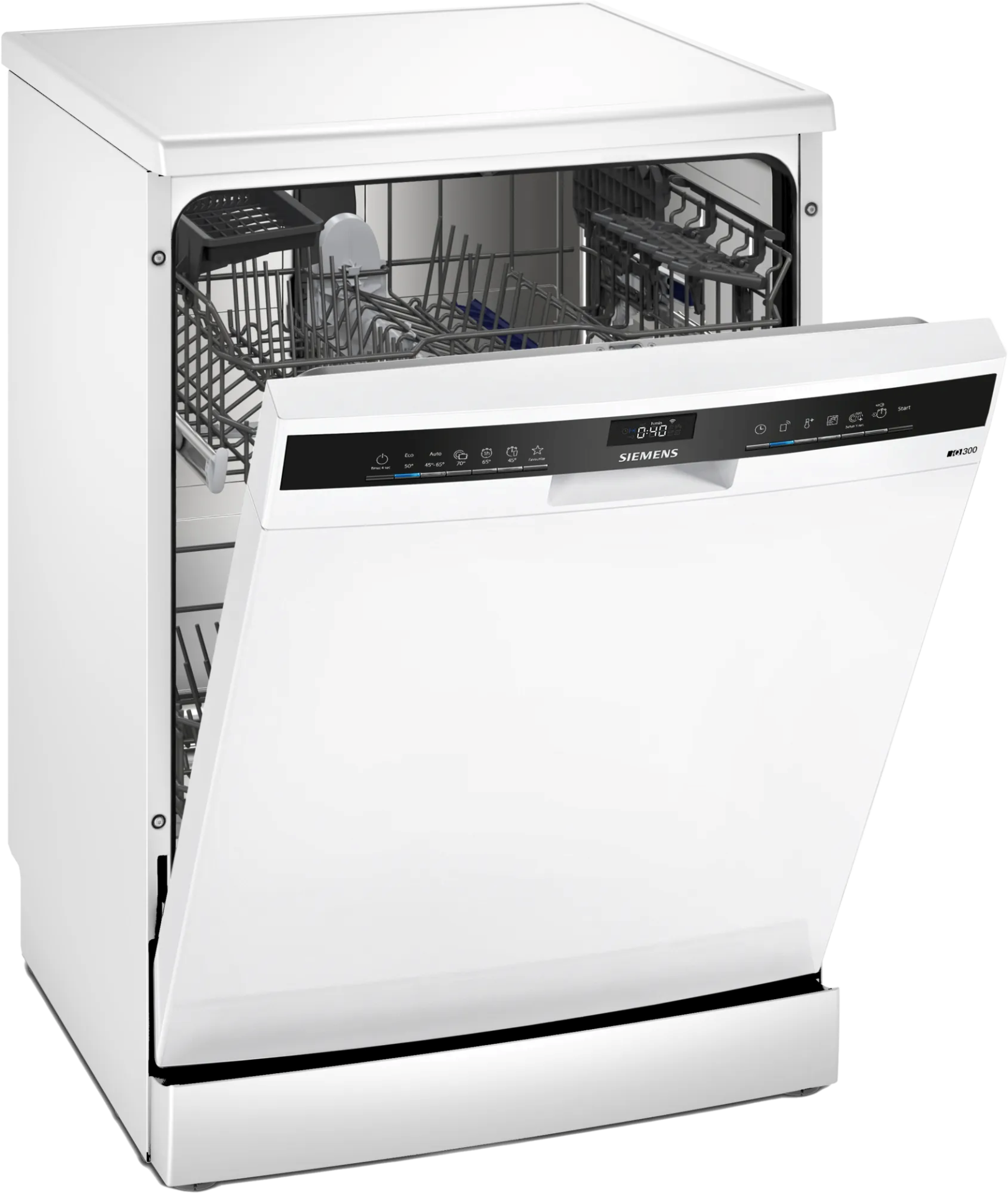 SN23IW62KT iQ300 Solo Bulaşık Makinesi 60 cm Beyaz