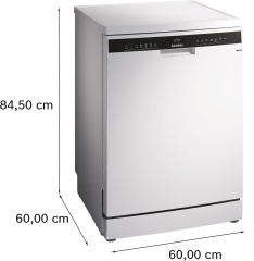SN23IW62KT iQ300 Solo Bulaşık Makinesi 60 cm Beyaz
