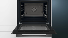 HB237FEG0T iQ500 Ankastre Fırın 60 x 60 cm darkSteel Line