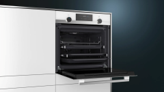 HB557JYW5T iQ500 Ankastre Fırın 60 x 60 cm Beyaz