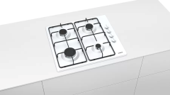 EB6C2PB82O iQ100 Gazlı Ocak 60 cm Beyaz