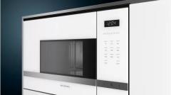 BF525LMW0 iQ500 Ankastre Mikrodalga 60 x 38 cm beyaz