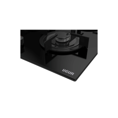 UAO 7551W4 SCO RSR1 5 Gözlü 74 cm Gazlı Ankastre Cam Ocak