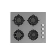 UAO 6040W0 GCY CSR1 4 Gözlü Gazlı Ankastre Cam Ocak