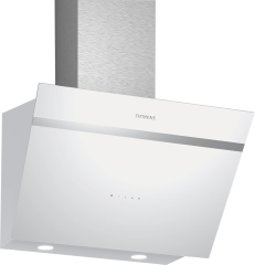 LC66KPJ20T iQ300 Duvar Tipi Davlumbaz 60 cm Beyaz Cam Yüzey