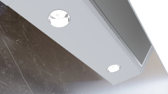 LC66KPJ20T iQ300 Duvar Tipi Davlumbaz 60 cm Beyaz Cam Yüzey