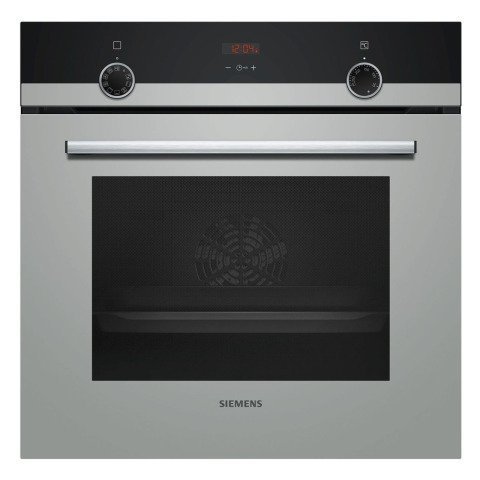 HB514FBH0T iQ300 Ankastre Fırın 60 x 60 cm Titanium Gri