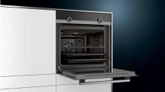 HB514FBH0T iQ300 Ankastre Fırın 60 x 60 cm Titanium Gri