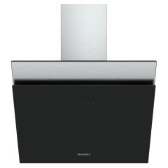 LC68KAK60T iQ500 Duvar Tipi Davlumbaz 60 cm Siyah cam dekor