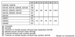 GS54NVWE0N iQ300 Solo Derin Dondurucu 176 x 70 cm Beyaz
