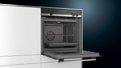 HR538ABS1 iQ500 Buhar Fonksiyonlu Ankastre Fırın 60 x 60 cm paslanmaz çelik
